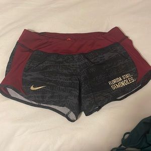FSU Women’s dry fit shorts